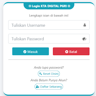 Register PGRI Kota Makassar - Persatuan Guru Republik Indonesia Cabang Kota Makassar
