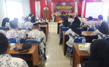 Rapat Besar PGRI Kota Makassar - Persatuan Guru Republik Indonesia Cabang Kota Makassar